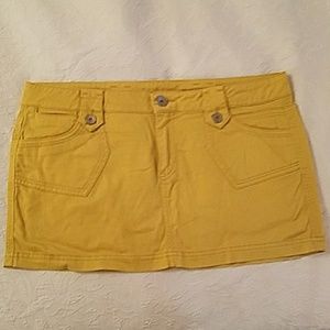 Miniskirt 12" long from top